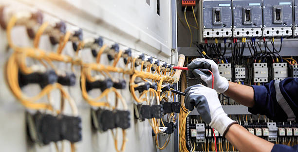 Professional Electrician technician working in Spring Valley Lake, CA
